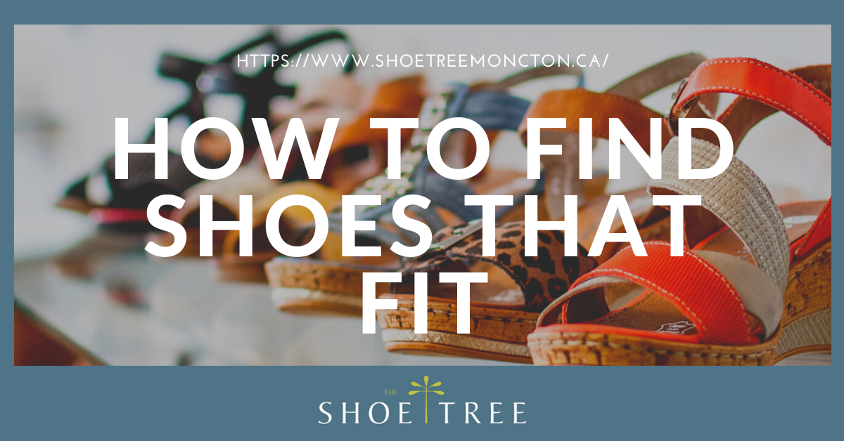 How To Find Shoes That Fit The Shoe Tree Moncton