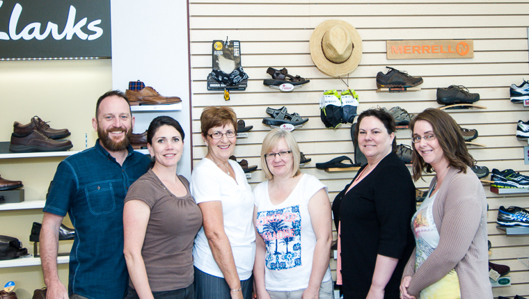 The Shoe Tree Moncton's Staff